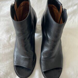 Peep Toe Frye Bootie